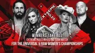 WWE Extreme Rules 2019 Official and Full Match Card