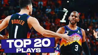 Top 20 Phoenix Suns Plays of The Year! ☀