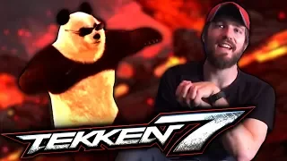PANDA DANCE | Tekken 7 Mini Tournament