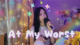 pink sweat$ - At My Worst (Feat. Kehlani) 가사해석 cover by. 여유정