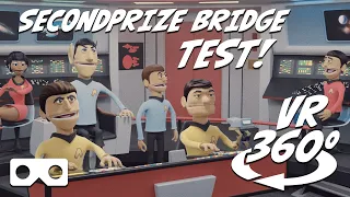 TEST 3D VR 360 Stalled Trek Secondprize Bridge