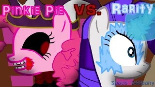 Pony Kombat: Equestria Divided: Rarity Vs. Pinkie Pie (100 Subscriber Special!!!)