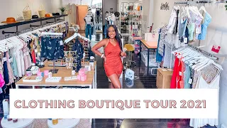 CLOTHING BOUTIQUE TOUR 2021 | CHARLEY'S CLOSET BOUTIQUE