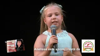 Festivalul "Mihaela Runceanu" 2023 - Locul 1 muzică românească: Anelisse Mănescu - "Copil și înger"