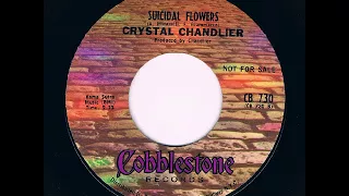 CRYSTAL CHANDLIER suicidal flowers