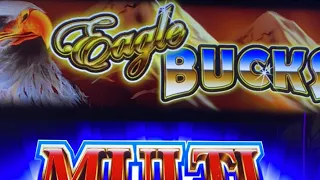 $7,795.00 EAGLE BUCKS MAJOR JACKPOT CAUGHT LIVE. #jackpot