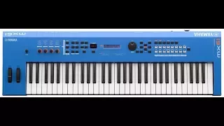 My Yamaha MX61 Grand Piano Sample Improv