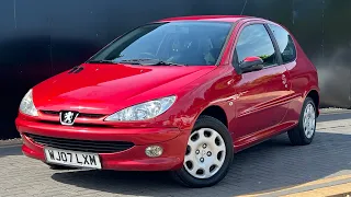 Peugeot 206 WJ07 LXM