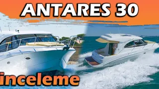 En çok tercih edilen motor yat  Beneteau antares 30