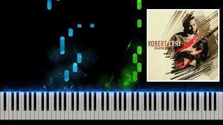 Robert Cray - Smoking Gun Piano Tutorial