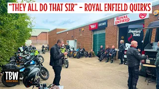 Royal Enfield Quirks and Issues on Ride out from Eddy's