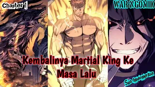 The Indomitable Martial King (Alur cerita manhua)