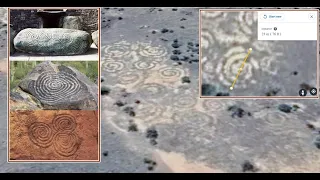 Ancient spirals discovered in the Australian desert through google earth