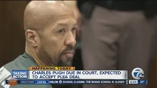 Charles Pugh due in court, expected to accept plea deal