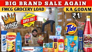 India's FMCG King is back biggest FMCG stock wholesale 100% Original product upto 90% Discount Price