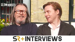 Gary Oldman & Jack Lowden Interview: Slow Horses