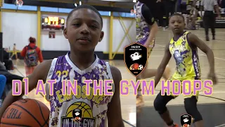 Nationally Ranked PG Devin "D1" Colbert Jr. Shows up and SHOWS OUT at in the gym hoops camp!