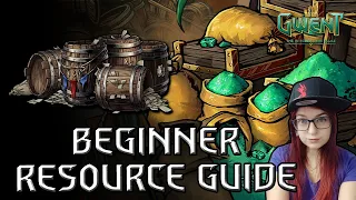 Gwent | A Beginners Guide to Resources and Rewards