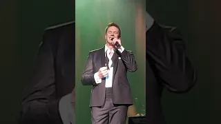 IL DIVO Feb 25/2022 Emotional Moments -Tribute to CARLOS MARIN