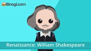 Renaissance: William Shakespeare (English) - Binogi.com