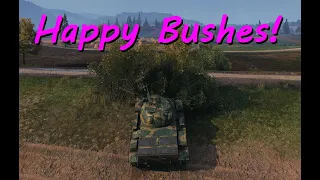 WoT Quick Tips. Happy Bushes!