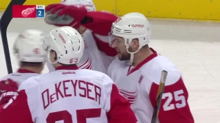 Detroit Red Wings vs New York Islanders | NHL | 04-DEC-2016