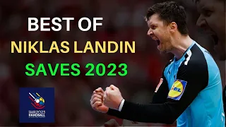 Best of Niklas Landin Saves POL/SWE 2023