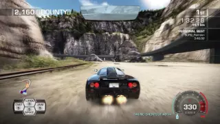 NFS:Hot Pursuit | Highway Battle 3:46.82 | Former WR