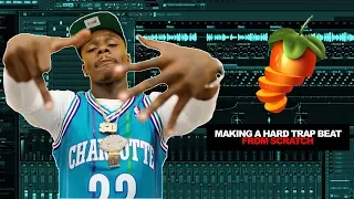 MAKING A SIMPLE BUT HARD TRAP BEAT FROM SCRATCH | E-Trou Cookup