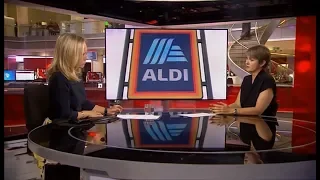 Aldi to open a store a week for 2 years (UK) - BBC News - 16th September 2019