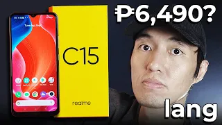 REALME C15 - FIRST IMPRESSION & UNBOXING