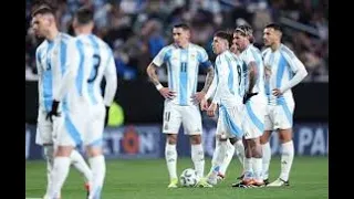 Argentina vs Costa Rica 3-1  All Goals & Highlights   2024