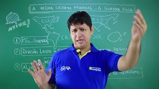 A velha ordem mundial: A Guerra Fria