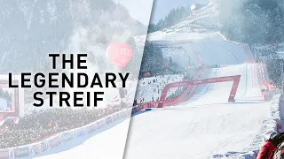 The World's Toughest Downhill Ski Race | The Streif at Kitzbühel