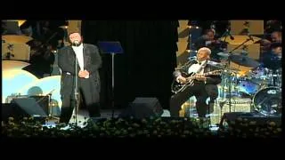 The thrill is gone - BB King con Luciano Pavarotti [Subs ESP] [HD]