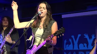 Laura Cox Band, 'If you wanna get loud', Bournemouth, 'Madding Crowd', 13.10.2018