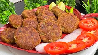 Real Shami Kabab ❤️| Original Shami Kabab Recipe ❤️ | Resha Kabab