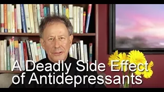 A Deadly Side Effect of Antidepressants