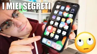 COSA C'È NEL MIO IPHONE (i miei segreti)