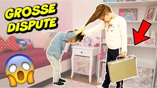 GROSSE dispute ENTRE SOEUR! (MASSILYA et PAPA)