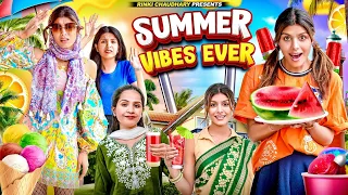 Summer Vibes Ever || Rinki Chaudhary