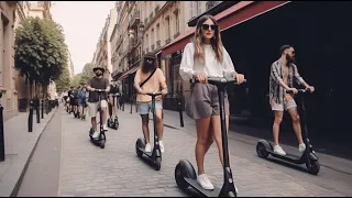 TROTTINETTE ÉLECTRIQUE: 0 à 100km/h en 4 sec !