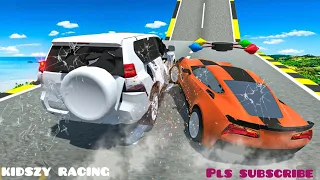 Dangerous Driving and Car Crashes #12  [BeamNG.Drive]@kidszyracig