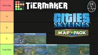 Which Are The Best Content Creator Maps In Cities Skylines & Why?