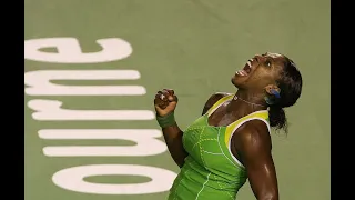 Serena Williams vs Nadia Petrova AO 2007 Highlights