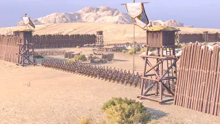 Total War Pharaoh - SEA PEOPLE Gameplay (PC/UHD)