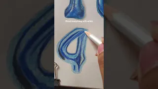 DRAWING ' 4 ' FOIL BALLOON || TUTORIAL ||