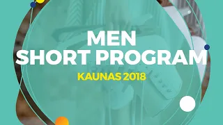 Eric Liu (CAN) | Men Short Program | Kaunas 2018