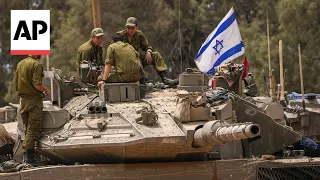 Israel’s military said it has seized control of the Philadelphi corridor, AP explains