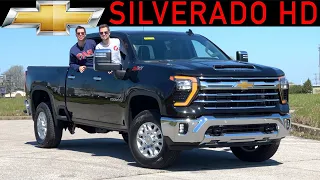 Torque Monster! -- Is the New 2024 Chevy Silverado 2500 HD Even Better than the Ford Super Duty??